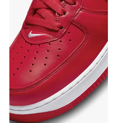 Кросівки чоловічі Nike Air Force 1 Low Retro Red Fd7039-600