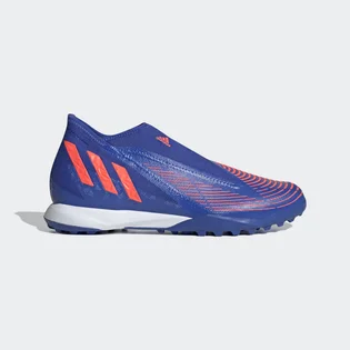 Сороконіжки чоловічі Adidas Predator Edge.3 Laceless Tf Blue Gx2630