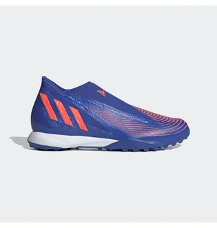 Сороконожки мужские Adidas Predator Edge.3 Laceless Tf Blue Gx2630