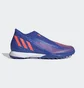 Сороконіжки чоловічі Adidas Predator Edge.3 Laceless Tf Blue Gx2630