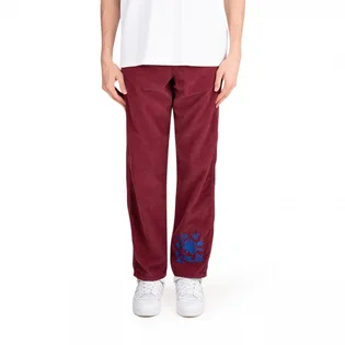 Штаны унисекс CARNE BOLLENTE Night Of The Giving Heads Pant Bordo AW22P0101