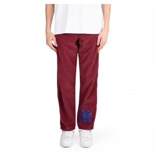 Штаны унисекс CARNE BOLLENTE Night Of The Giving Heads Pant Bordo AW22P0101