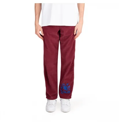Штани унісекс CARNE BOLLENTE Night Of The Giving Heads Pant Bordo AW22P0101