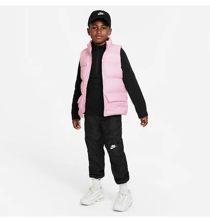 Жилетка детская Nike Nsw Snyfl Vest Pink DX1296-663