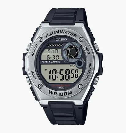 Годинник чоловічий Casio MWD-100H-1A