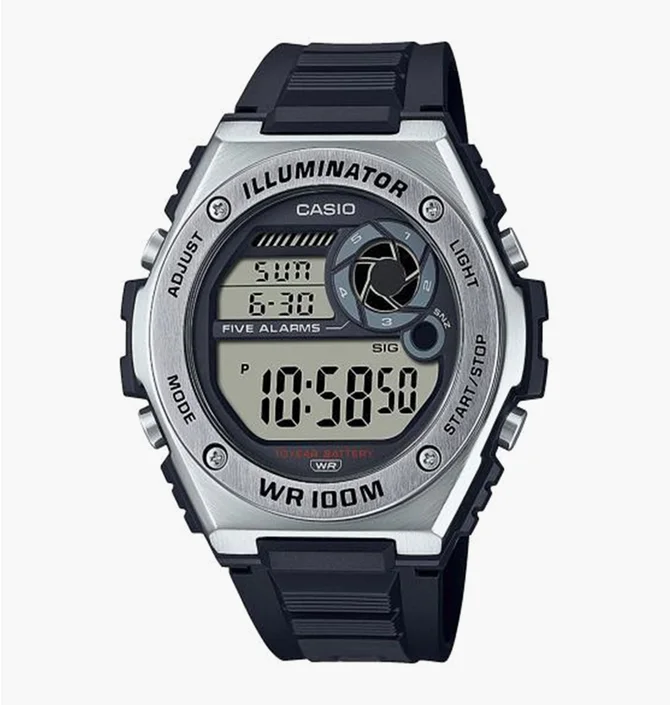 Годинник чоловічий Casio MWD-100H-1A