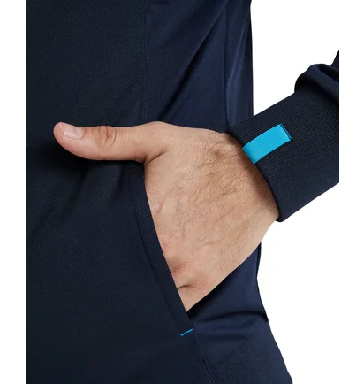 Олимпийка унисекс Arena Team Jacket Panel Knitted Poly Blue 004911-700