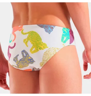 Плавки мужские Arena In The Wild Swim Briefs White 010203-150