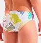 Плавки мужские Arena In The Wild Swim Briefs White 010203-150