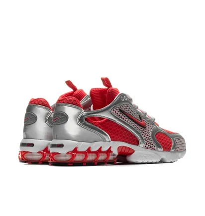 Кроссовки мужские Nike Air Zoom Spiridon Cage 2 Grey/Red CJ1288-600