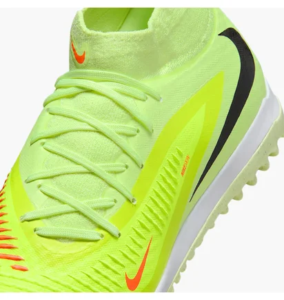 Сороконожки унисекс Nike Phantom 6 High Academy Green HQ2277-800