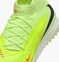 Сороконожки унисекс Nike Phantom 6 High Academy Green HQ2277-800