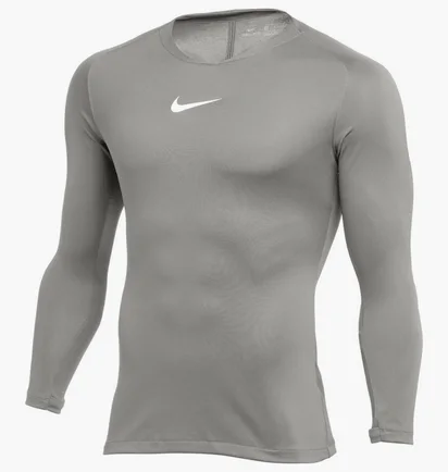 Термобілизна чоловіча Nike Dry Park First Layer Long Sleeve Grey Av2609-057