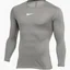Термобілизна чоловіча Nike Dry Park First Layer Long Sleeve Grey Av2609-057