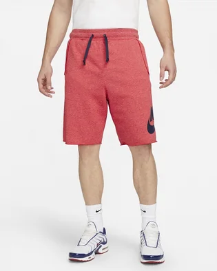 Шорты мужские Nike M Nk Club Ft Alumni Short Pink Dm6817-657