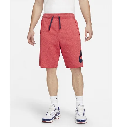 Шорты мужские Nike M Nk Club Ft Alumni Short Pink Dm6817-657