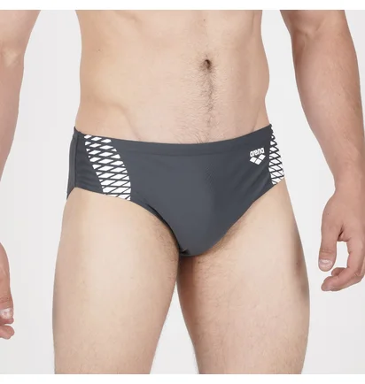 Плавки мужские Arena Openings Swim Briefs Grey 008065-501