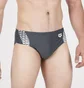 Плавки мужские Arena Openings Swim Briefs Grey 008065-501