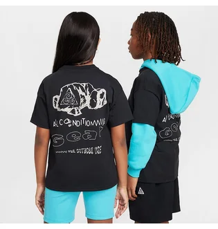 Футболка дитяча Nike Acg Dri-Fit T-Shirt Black HM5840-010