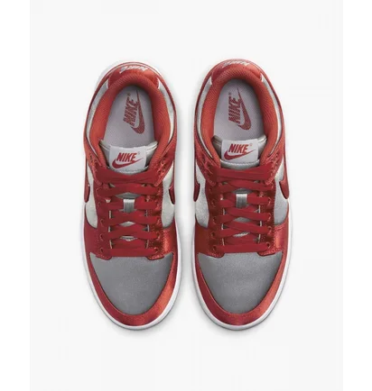 Кроссовки женские Nike Dunk Low Red/Grey DX5931-001