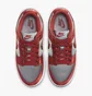 Кроссовки женские Nike Dunk Low Red/Grey DX5931-001
