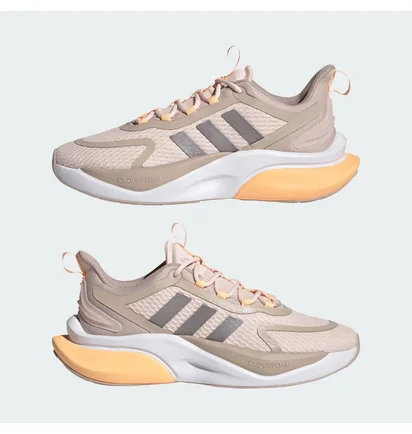 Кроссовки женские Adidas Alphabounce + Beige HP6637