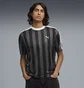 Футболка чоловіча Puma Ess T7 Striped Jersey Black/Grey 692195-01