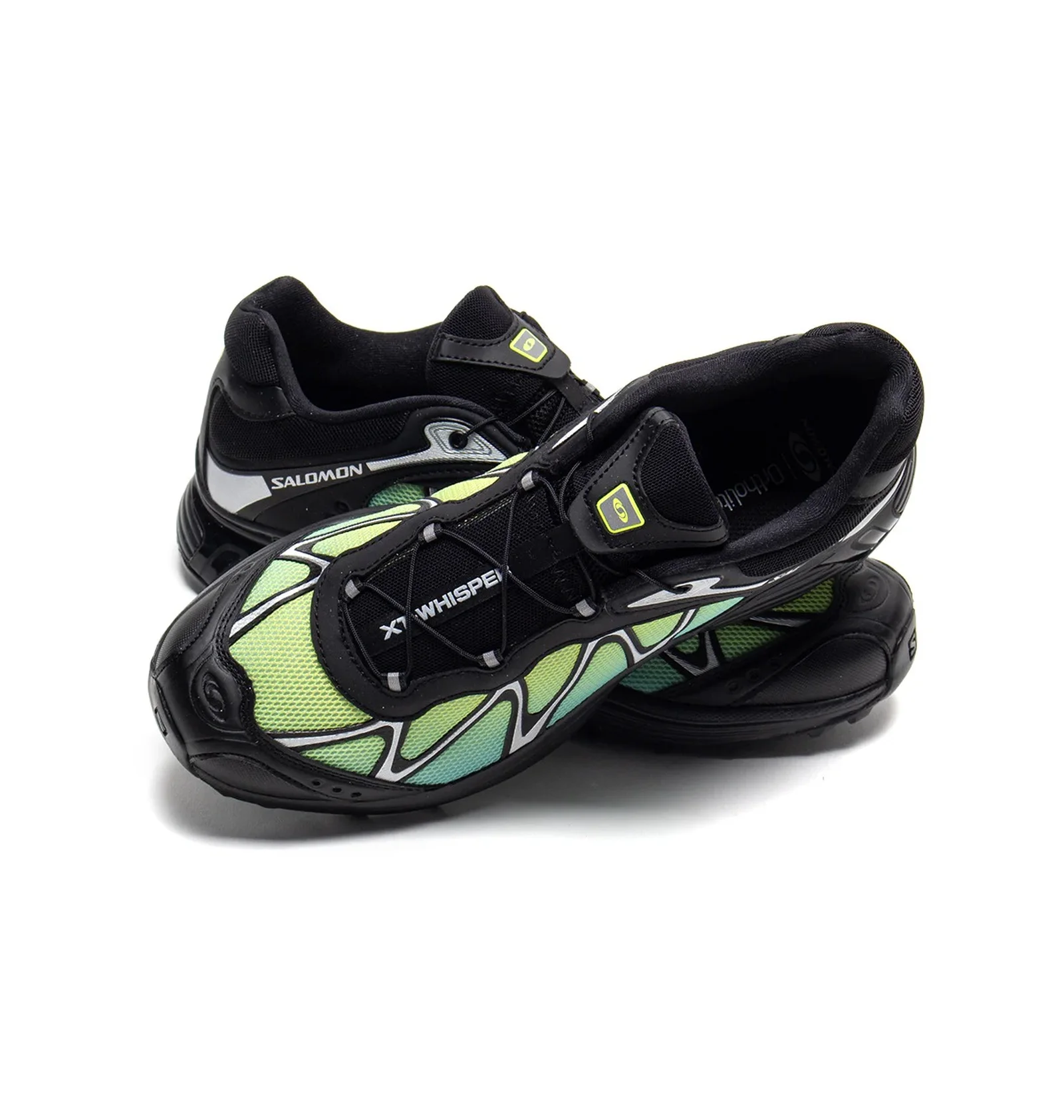 ᐉ Кросівки унісекс Salomon Xt-Whisper Black/Green L47761600