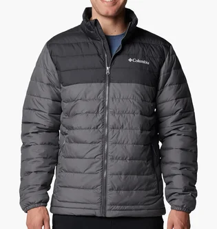 Пуховик чоловічий Columbia Powder Lite Ii Grey 2086964023