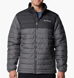 Пуховик чоловічий Columbia Powder Lite Ii Grey 2086964023