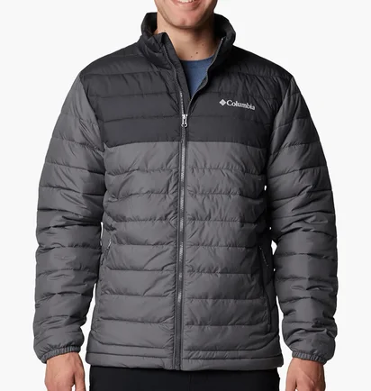 Пуховик чоловічий Columbia Powder Lite Ii Grey 2086964023