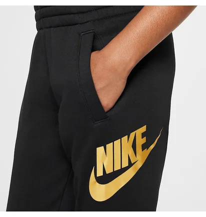 Штаны детские Nike Gold Logo Black HQ0981-010