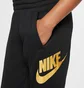 Штаны детские Nike Gold Logo Black HQ0981-010