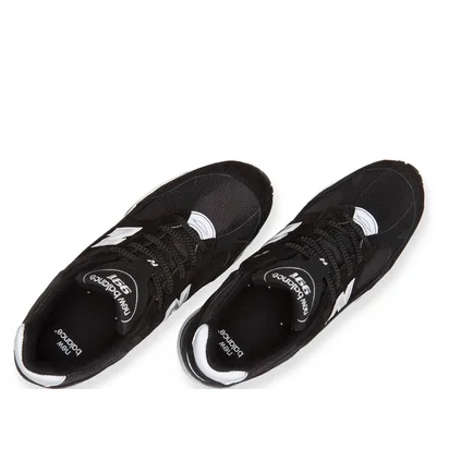 Кроссовки мужские New Balance Made In Uk 991V1 Black M991EKS