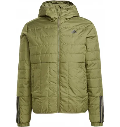 Пуховик мужской Adidas Hooded Jacket Terrex Itavic L Ho Jkt Olive GT1685