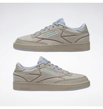 Кроссовки унисекс Reebok Club C 85 Beige IG2645