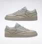 Кроссовки унисекс Reebok Club C 85 Beige IG2645