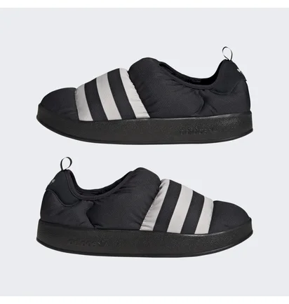 Тапочки мужские Adidas Puffylette Black Gy4559