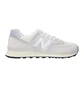 Кросівки чоловічі New Balance 574 White/Black U574Rz2
