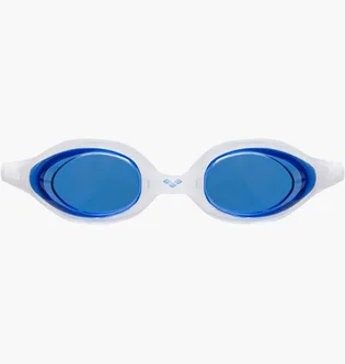 Окуляри для плавання унісекс Arena Spider White/Blue 000024-711
