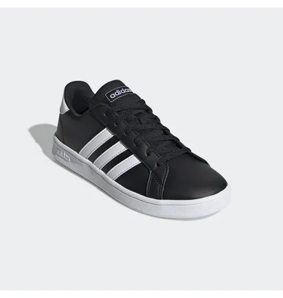 Кросівки дитячі Adidas Grand Court Shoes Black/White Ef0102