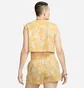 Майка жіноча Nike W Nsw Wve Dye Jrsy Sl Top A3 Yellow DV7924-795