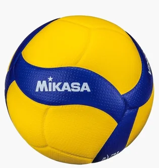 Волейбольный мяч Mikasa Blue/Yellow V200W