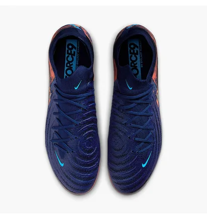 Бутсы унисекс Nike Phantom Gx 2 Elite Erling Haaland Blue HF6361-400