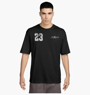 Футболка мужская Air Jordan Brooklyn MenS Graphic T-Shirt Black IF3127-010