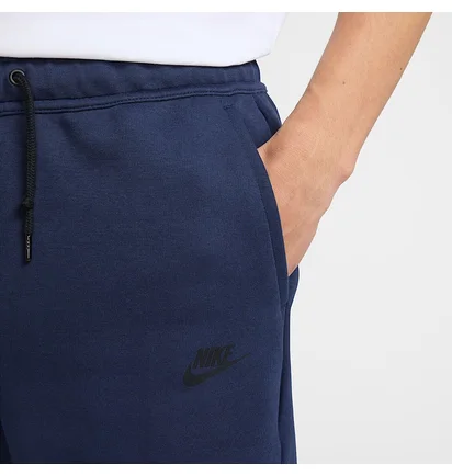 Шорты мужские Nike Tech Fleece Blue FB8171-451