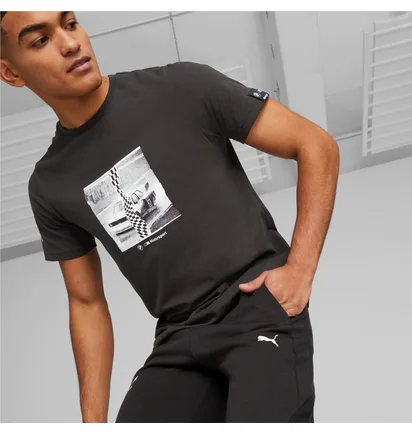 Штаны мужские Puma Bmw M Black 538132-01