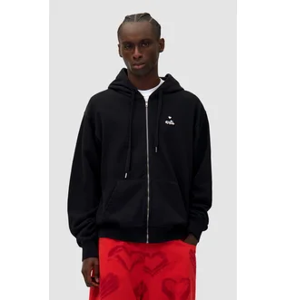 Толстовка мужская Arte Small Heart Hoodie Black SS25-174J