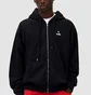 Толстовка мужская Arte Small Heart Hoodie Black SS25-174J