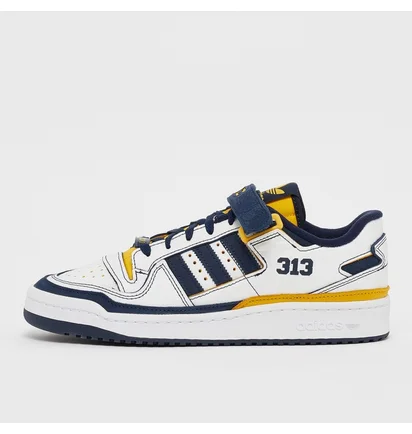 Кросівки чоловічі Adidas Forum 84 Low Sneaker White/Blue IF7987